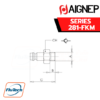 AIGNEP - 281-FKM Series MALE SHUTTER PLUG-FKM