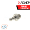 AIGNEP - 281-FKM Series MALE SHUTTER PLUG-FKM