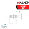 AIGNEP - 281 Series MALE SHUTTER PLUG