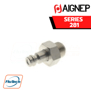 AIGNEP - 281 Series MALE SHUTTER PLUG