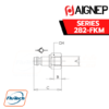 AIGNEP - 282-FKM Series FEMALE SHUTTER PLUG-FKM