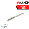 AIGNEP - 283 Series COMPRESSION SHUTTER PLUG WITH NUT AND SPRING