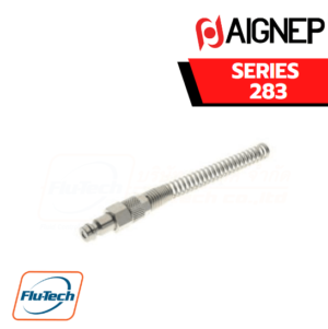 AIGNEP - 283 Series COMPRESSION SHUTTER PLUG WITH NUT AND SPRING