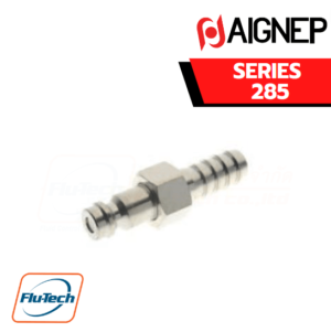 AIGNEP - 285 Series SHUTTER PLUG WITH REST FOR RUBBER HOSE