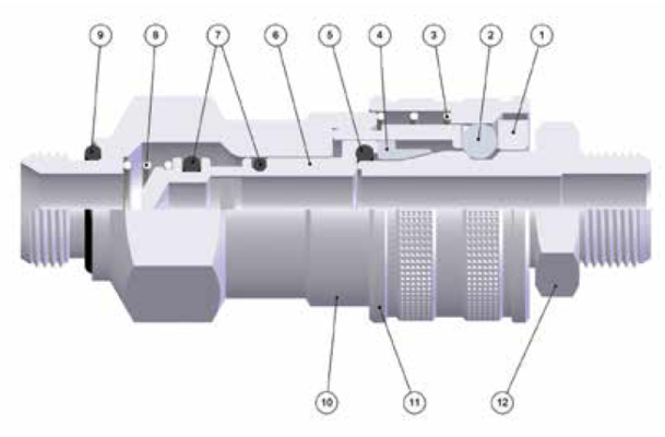 AIGNEP - 400 Series Automatic Quick Couplings