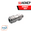 AIGNEP - 401 Series MALE SOCKET