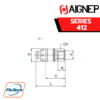 AIGNEP - 412 Series FEMALE PLUG