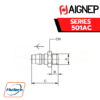 AIGNEP - 501AC Series STEEL MALE PLUG