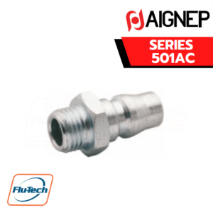 AIGNEP - 501AC Series STEEL MALE PLUG