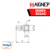 AIGNEP - 502AC Series STEEL FEMALE PLUG