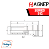 AIGNEP - 512 Series EXTENDED MALE SOCKET