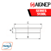 AIGNEP - 513BL Series IDENTIFICATION RING BLUE