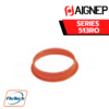 AIGNEP - 513RO Series IDENTIFICATION RING RED