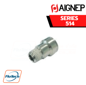 AIGNEP - 514 Series MALE SOCKET TAPER PRE-COATING THREAD