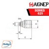 AIGNEP - 621 Series MALE SOCKET