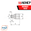 AIGNEP - 622 Series FEMALE SOCKET