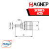 AIGNEP - 625 Series SOCKET WITH REST FOR RUBBER HOSE