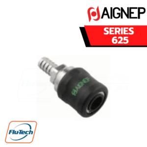 AIGNEP - 625 Series SOCKET WITH REST FOR RUBBER HOSE