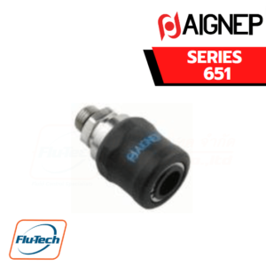 AIGNEP - 651 Series Series Safety Quick Couplings