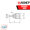 AIGNEP - 655 Series SOCKET WITH REST FOR RUBBER HOSE