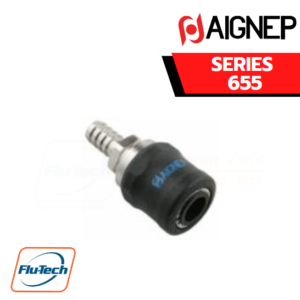 AIGNEP - 655 Series SOCKET WITH REST FOR RUBBER HOSE