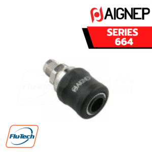 AIGNEP - 664 Series COMPRESSION SOCKET