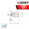 AIGNEP - 671 Series MALE SOCKET