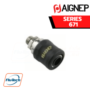 AIGNEP - 671 Series MALE SOCKET