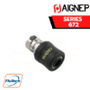 AIGNEP - 672 Series FEMALE SOCKET