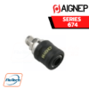 AIGNEP - 674 Series COMPRESSION SOCKET