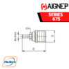 AIGNEP - 675 Series SOCKET WITH REST FOR RUBBER HOSE