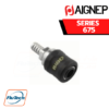 AIGNEP - 675 Series SOCKET WITH REST FOR RUBBER HOSE