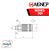 AIGNEP - 701 Series MALE SOCKET