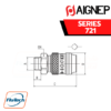 AIGNEP - 721 Series MALE B-SOCKET