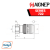 AIGNEP - 722 Series FEMALE B-SOCKET