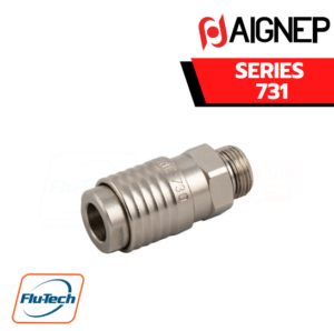 AIGNEP - 731 SERIES MALE CILINDRIC SOCKET WITH OR