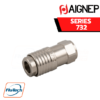 AIGNEP - 732 SERIES FEMALE SOCKET