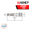 AIGNEP - 733 SERIES COMPRESSION SOCKET WITH SPRING