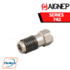 ข้อต่อสวมเร็ว AIGNEP - 742 FEMALE SOCKET