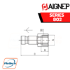 AIGNEP - 802 Series FEMALE PLUG