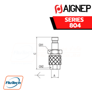 AIGNEP - 804 Series COMPRESSION PLUG