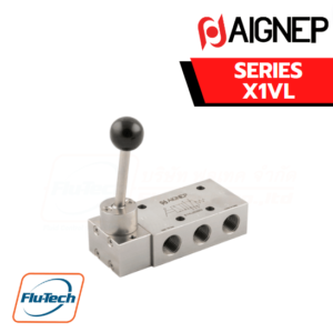 AIGNEP AUTOMATIONS Valve - X1VL 90° LEVER VALVE