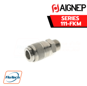 AIGNEP - SERIES 111-FKM MALE SOCKET-FKM