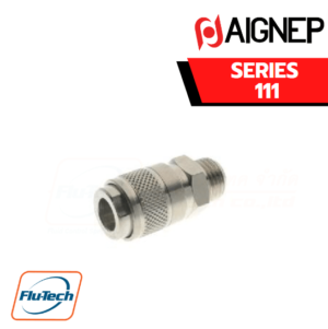 AIGNEP - SERIES 111 MALE SOCKET