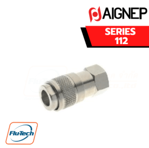 AIGNEP - SERIES 112 FEMALE SOCKET