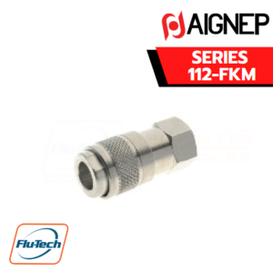 AIGNEP - SERIES 112-FKM FEMALE SOCKET FKM