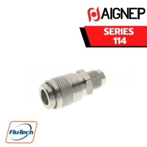 ข้อต่อสวมเร็ว AIGNEP - SERIES 114 COMPRESSION SOCKET