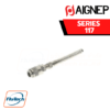 ข้อต่อสวมเร็ว AIGNEP - SERIES 117 BULKHEAD SOCKET WITH COMPRESSION CONNECTION WITH SPRING