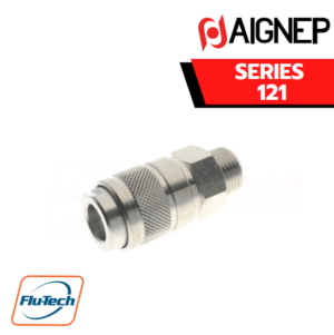 AIGNEP - SERIES 121 MALE SOCKET