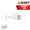 AIGNEP - SERIES 125 SOCKET WITH REST FOR RUBBER HOSE